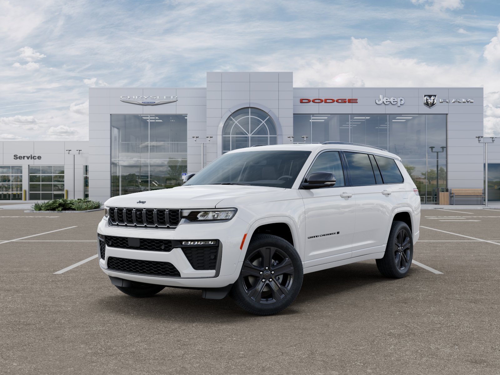 2027 Jeep Grand Cherokee L