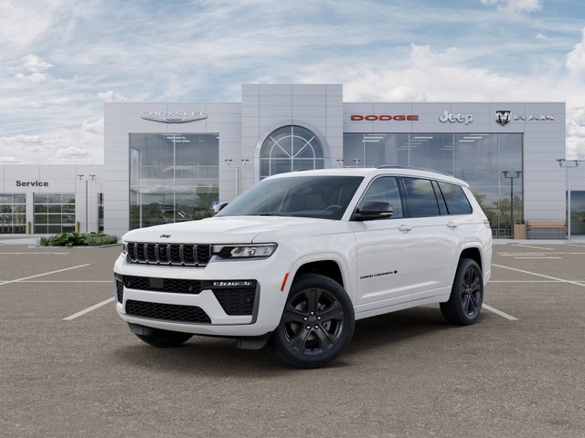 2027 Jeep Grand Cherokee L Limited Reserve