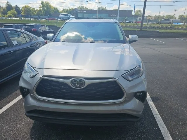 Certified Used 2021 Celestial Silver Metallic Toyota XLE image 13