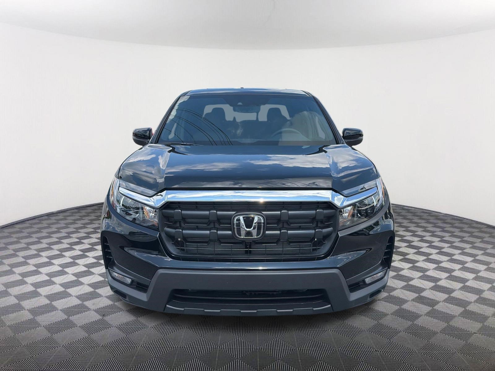 New 2026 Crystal Black Pearl Honda RTL image 2