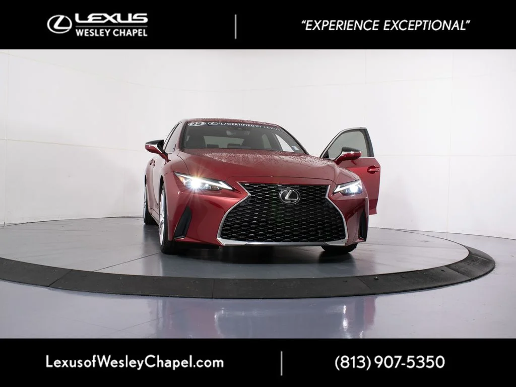 Certified Used 2025 Red Lexus 300 image 26