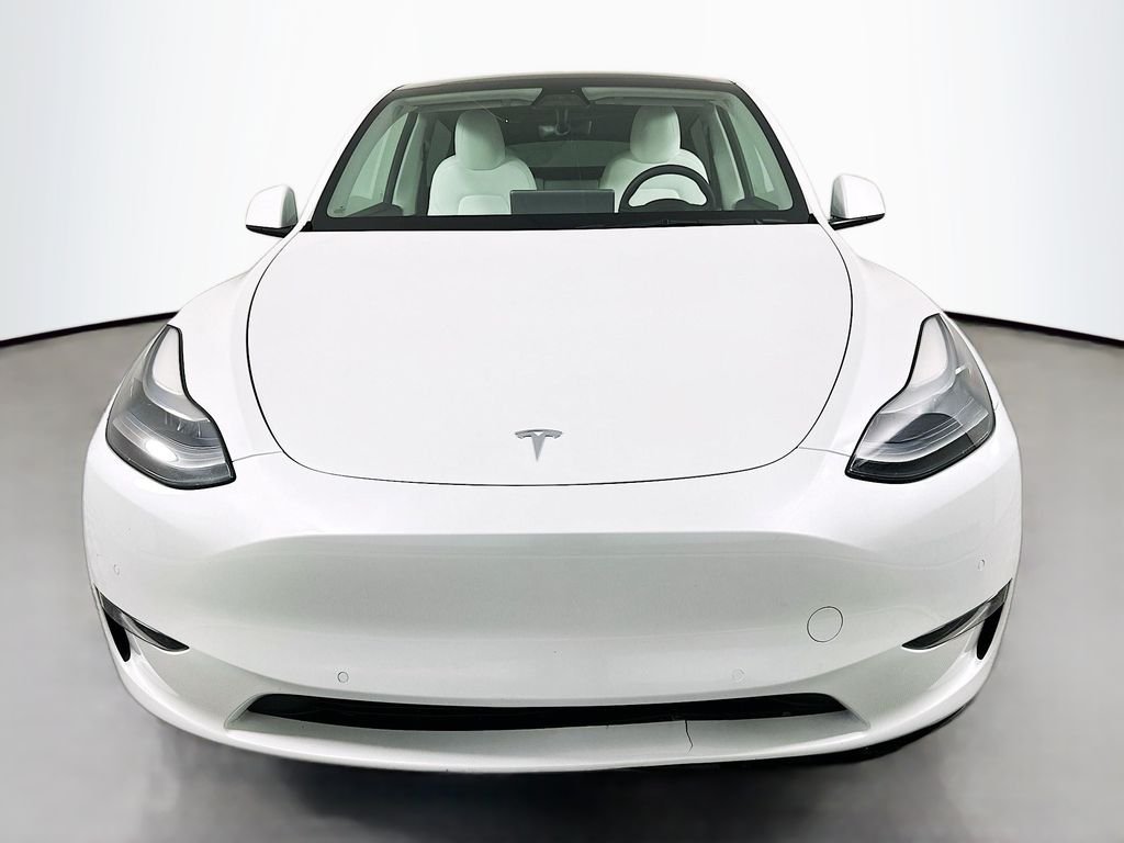 Used 2021 Tesla Model Y Performance with VIN 5YJYGDEFXMF270427 for sale in Austin, TX