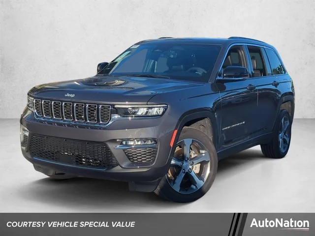 2025 Jeep Grand Cherokee Limited