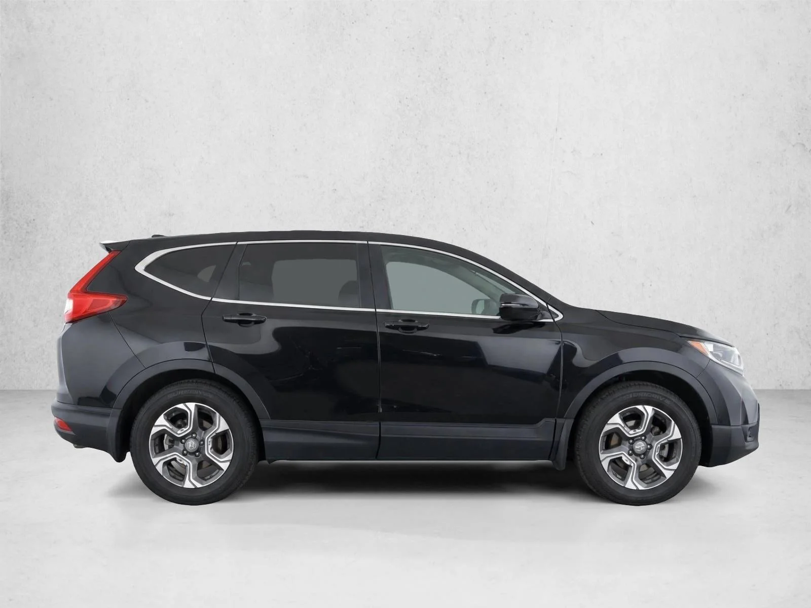 Used 2019 Crystal Black Pearl Honda EX image 8