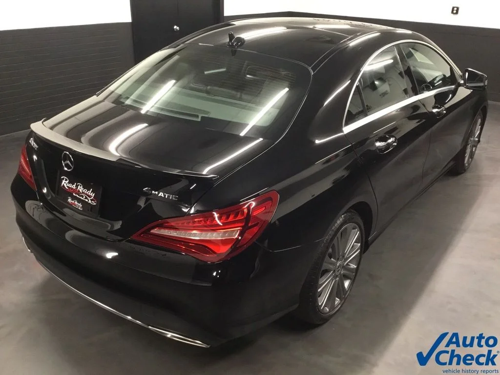Used 2019 Black Mercedes-Benz CLA 250 image 11
