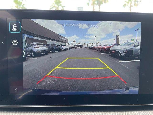 New 2026 Blue Hyundai SEL FWD image 9