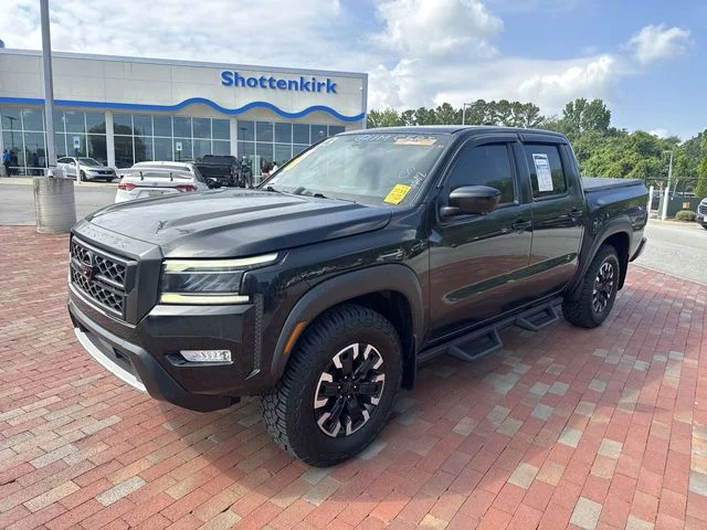 Used 2023 Black Nissan PRO-4X image 4
