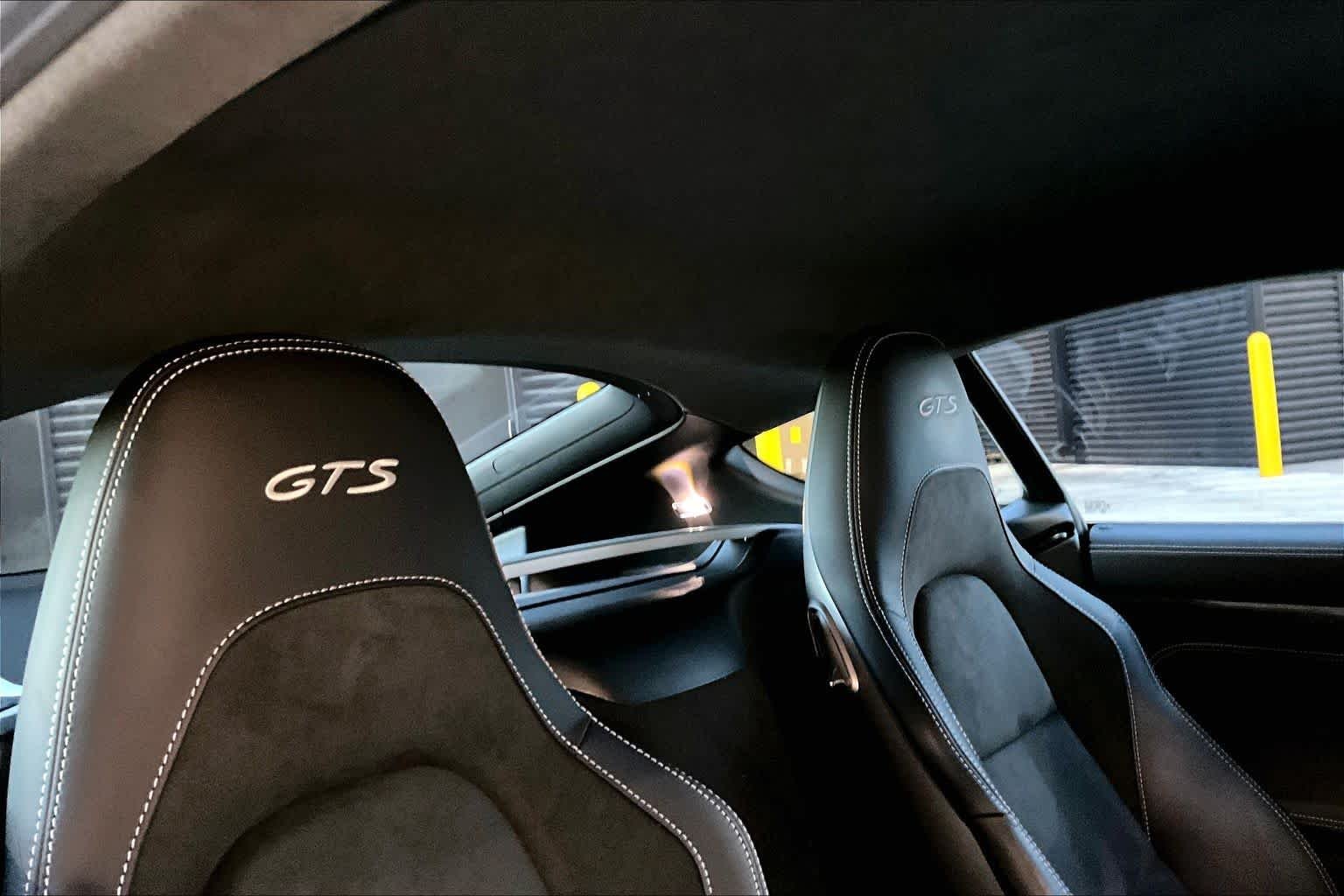 Used 2024 White Porsche GTS 4.0 image 18