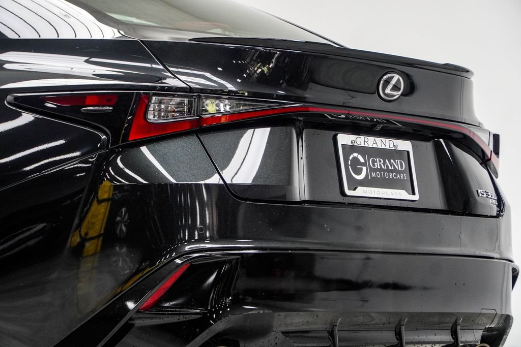 Used 2024 Black Lexus 350 F SPORT image 14