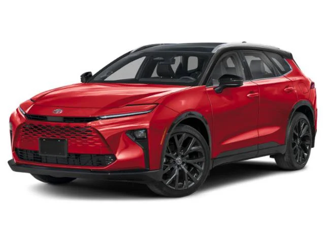 New 2026 Finish Line Red w/Black Roof Toyota Limited image 1