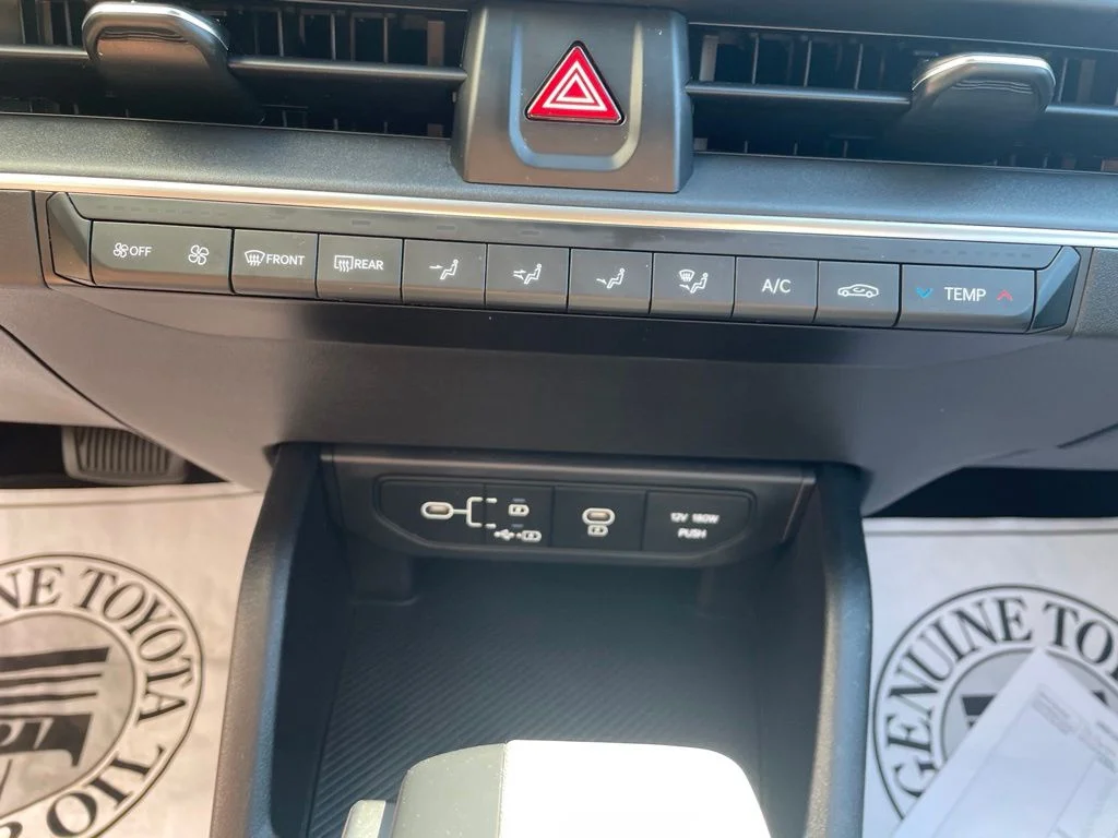 Used 2025 Steel Gray Kia LXS image 14
