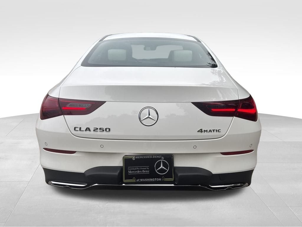 2025 Mercedes Benz CLA 250 4MATIC photo 4