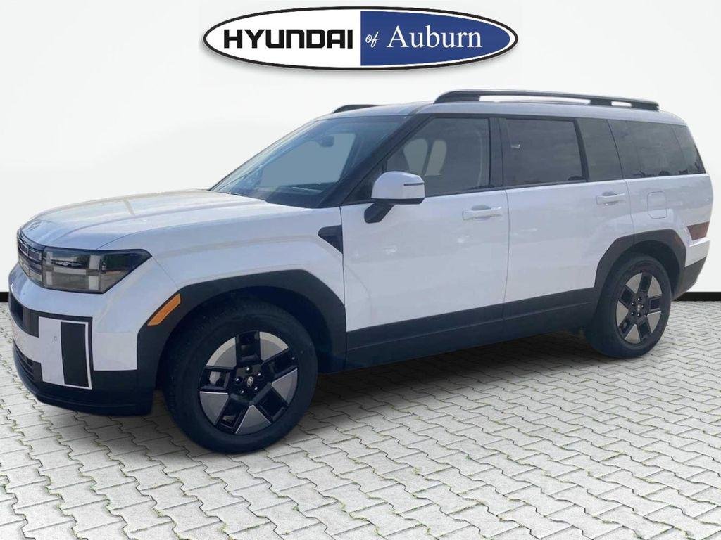 New 2026 White Hyundai SEL image 9