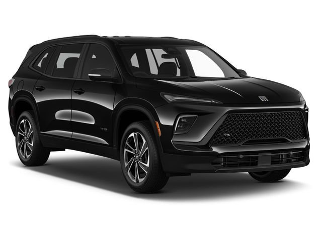 Used 2025 Ebony Twilight Metallic Buick Sport Touring image 1