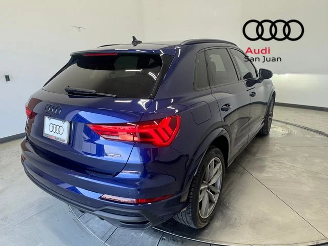 Certified Used 2025 Blue Audi Premium image 35