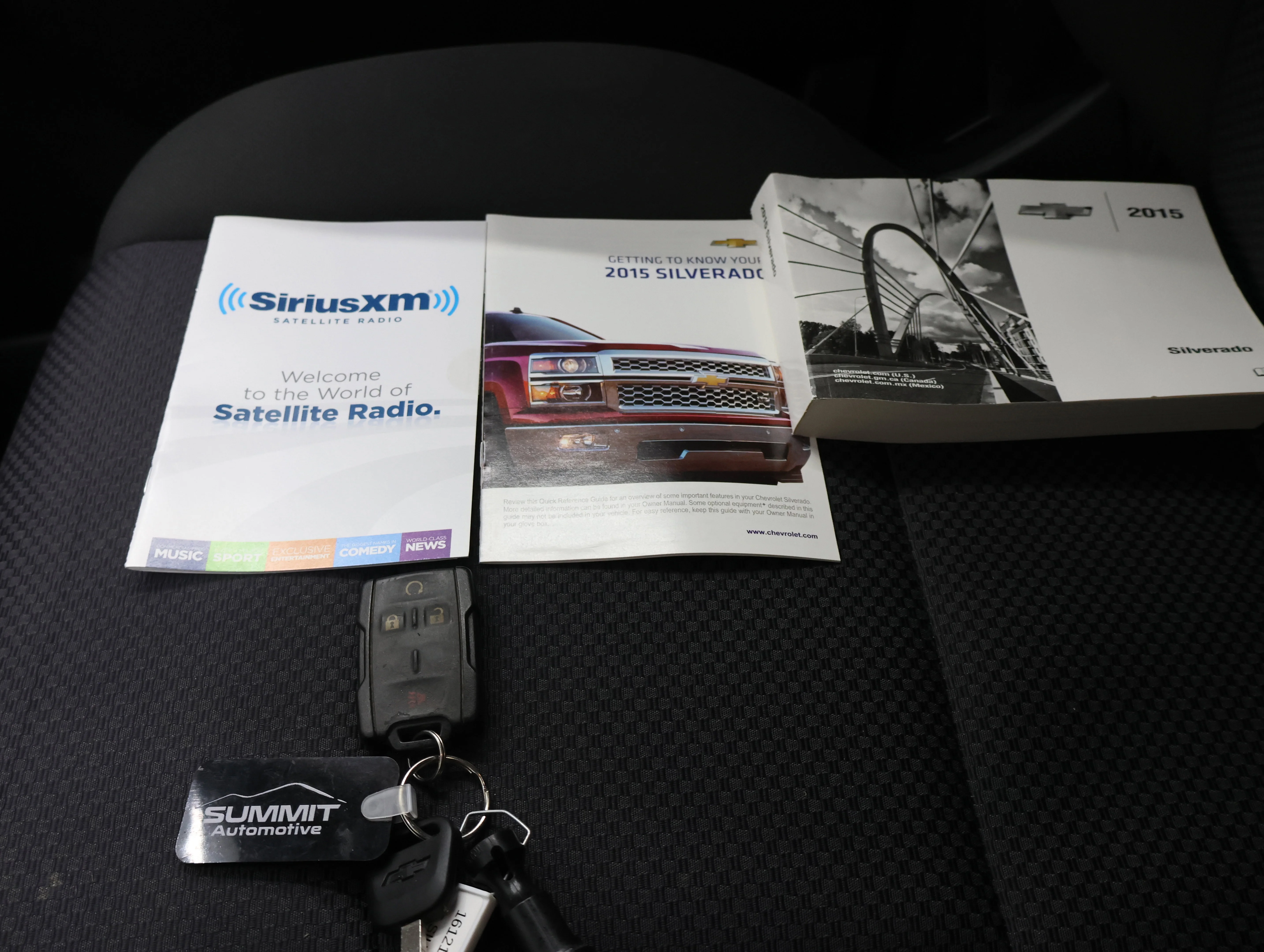 Used 2015 Summit White Chevrolet LT image 49