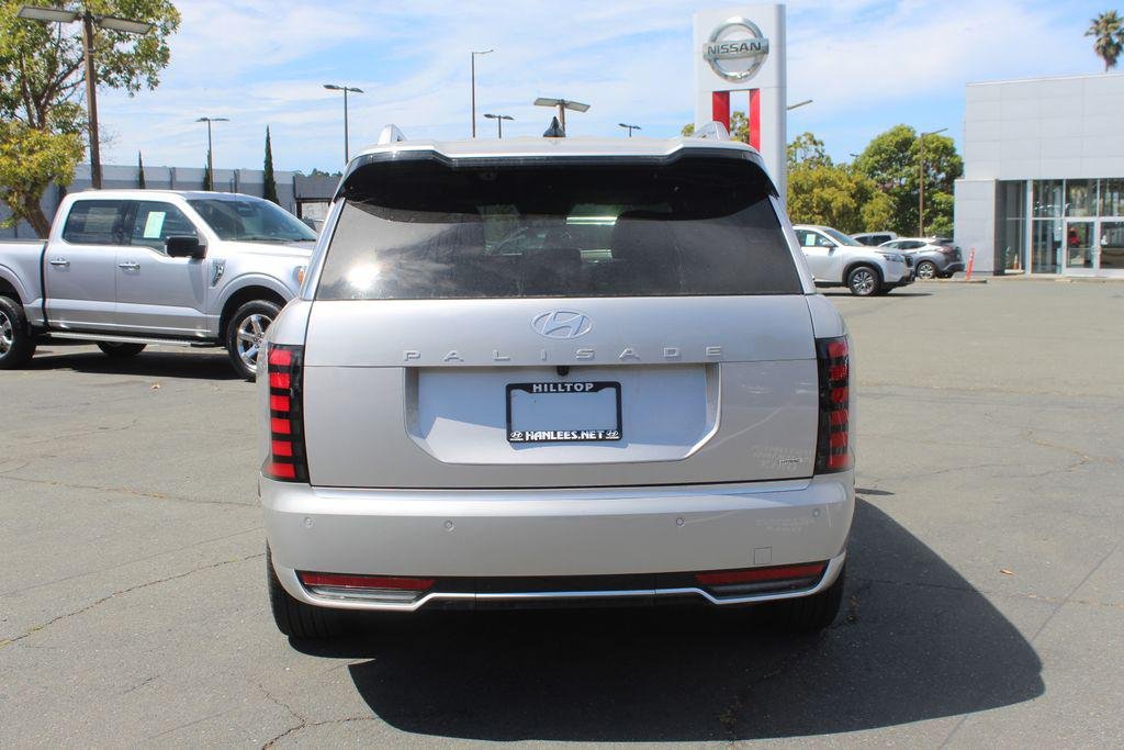 New 2026 Silver Hyundai Calligraphy AWD image 8