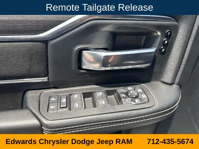 Certified Used 2025 White Ram Laramie image 17
