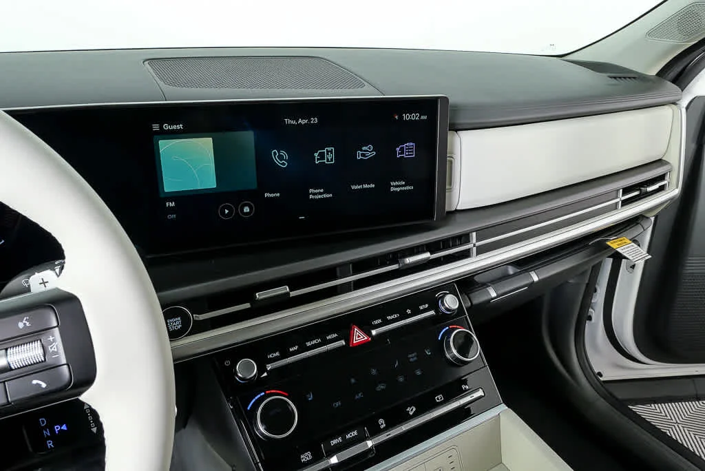 New 2026 Serenity White Hyundai SEL FWD image 22