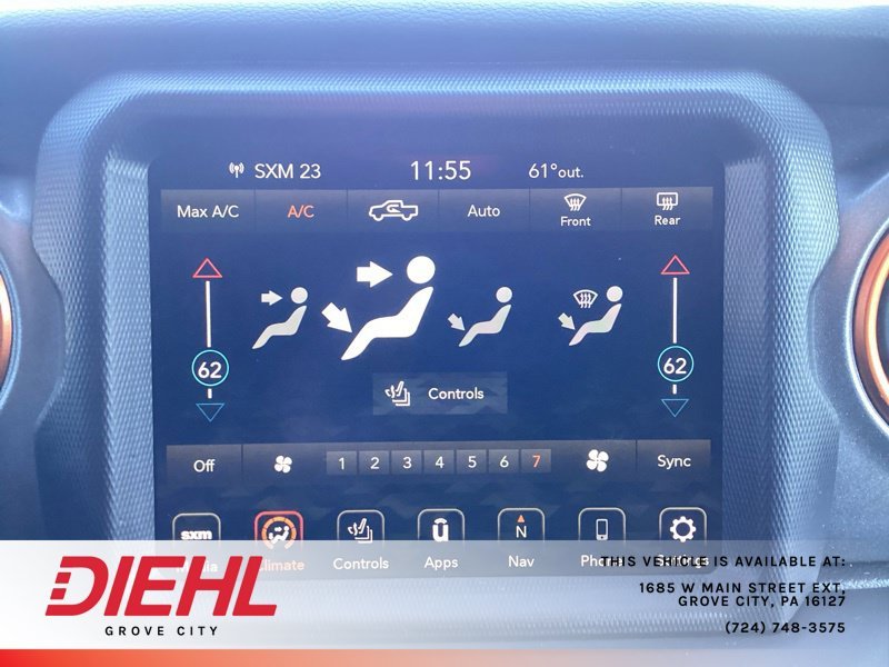 Used 2021 Black Jeep Mojave image 43