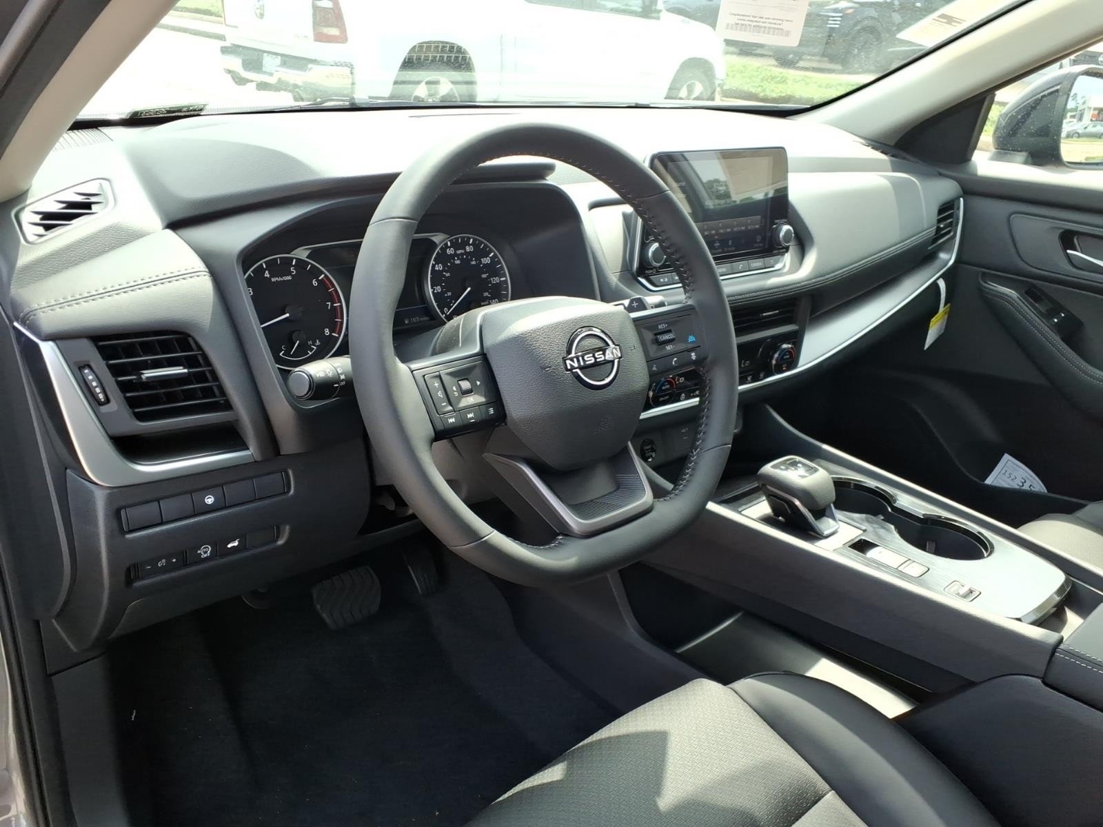 2026 Nissan Rogue Dark Armor™ Gray at Robbins Nissan