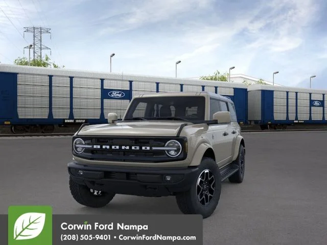 New 2026 Beige Ford Outer Banks image 3