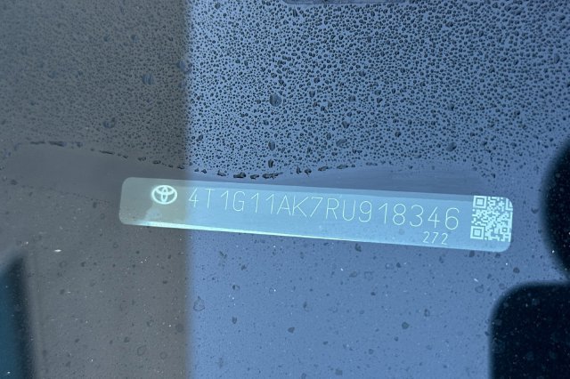 Certified Used 2024 Silver Toyota SE image 3