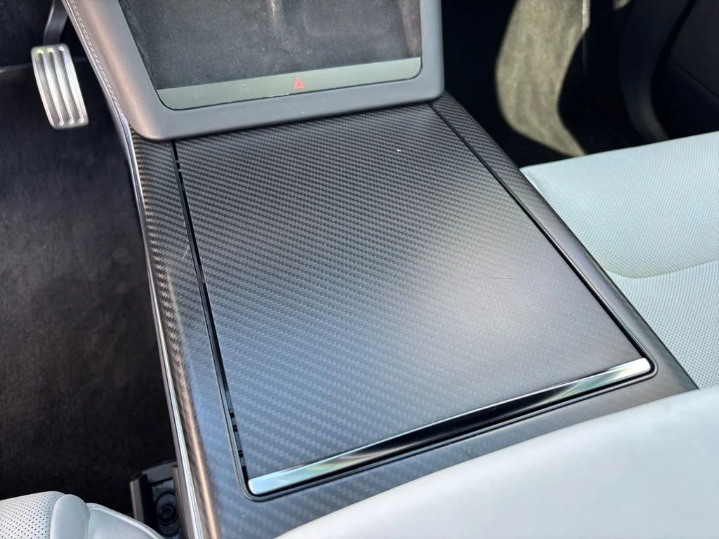 Used 2022 White Tesla Plaid image 30