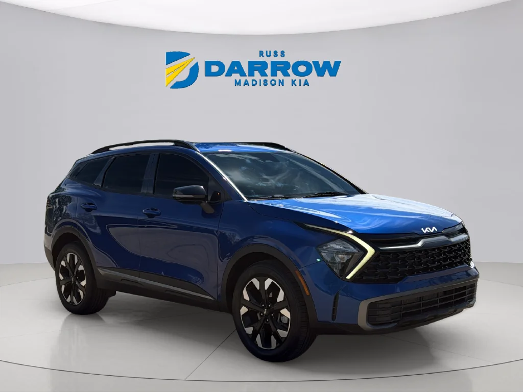 Used 2023 Sapphire Blue Kia X-Line image 7