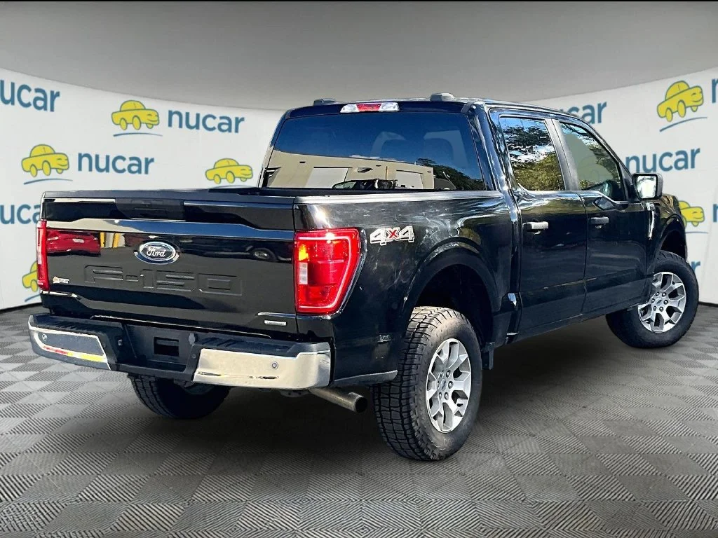Used 2023 Black Metallic Ford XLT image 13
