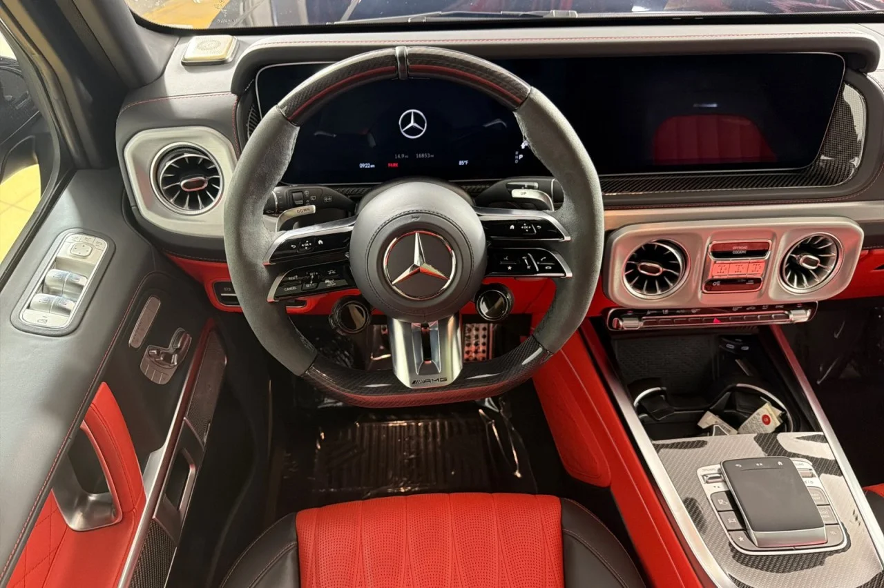 Used 2025 Obsidian Black Metallic Mercedes-Benz AMG® G 63 image 13