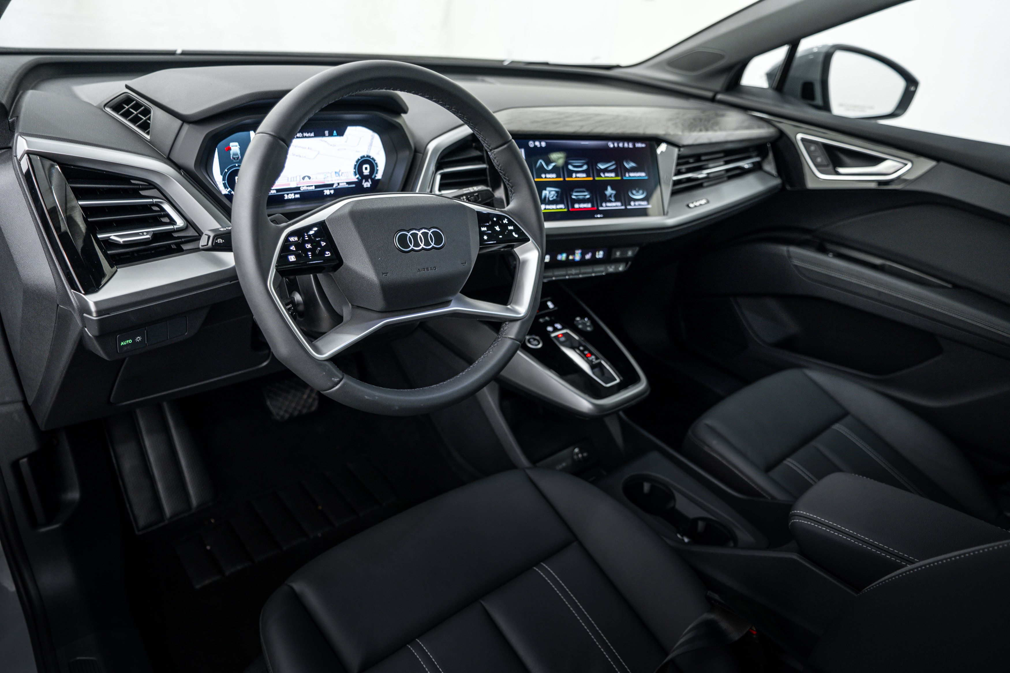 Certified Used 2025 Pebble Gray Audi Premium image 10