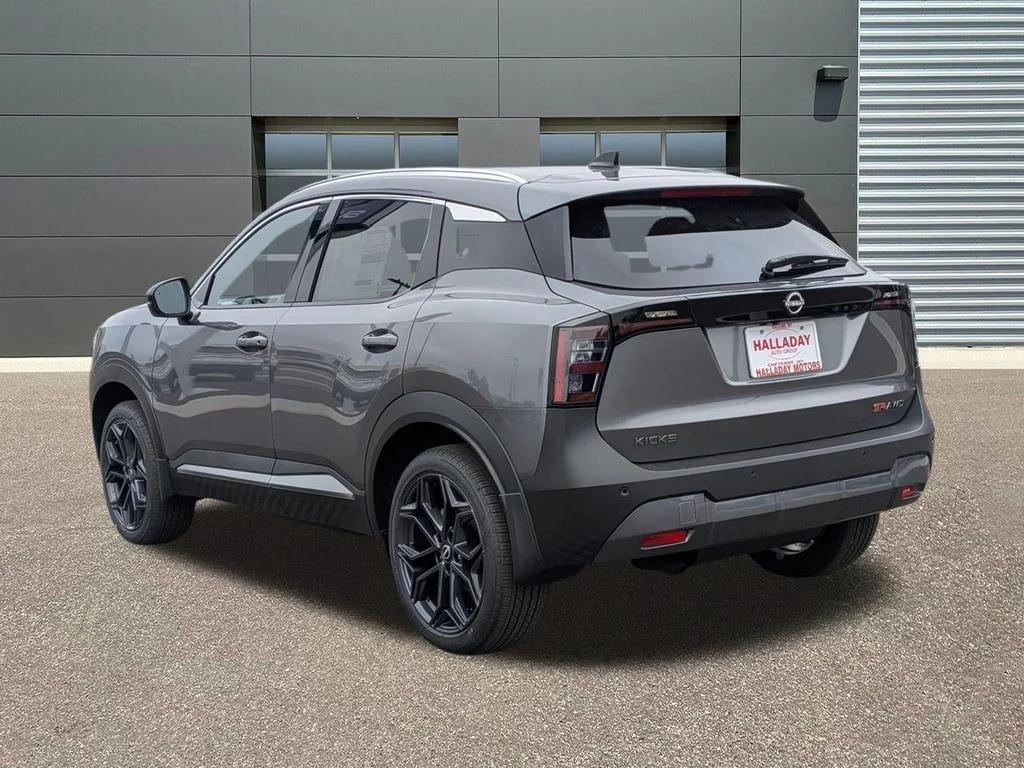 New 2026 Gun Metallic Nissan SR image 8