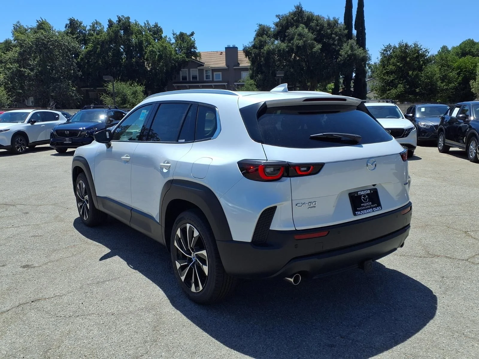 New 2026 Wind Chill Pearl Mazda Premium Plus AWD image 5