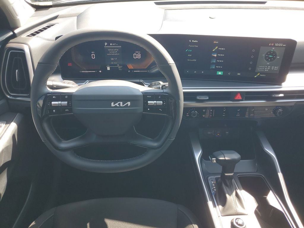 New 2026 Ebony Black Kia LX image 18