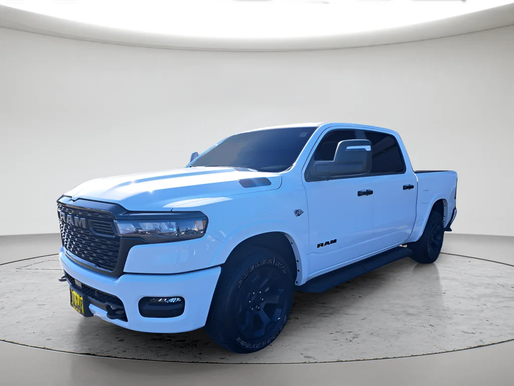 New 2026 White Ram Big Horn/Lone Star image 1