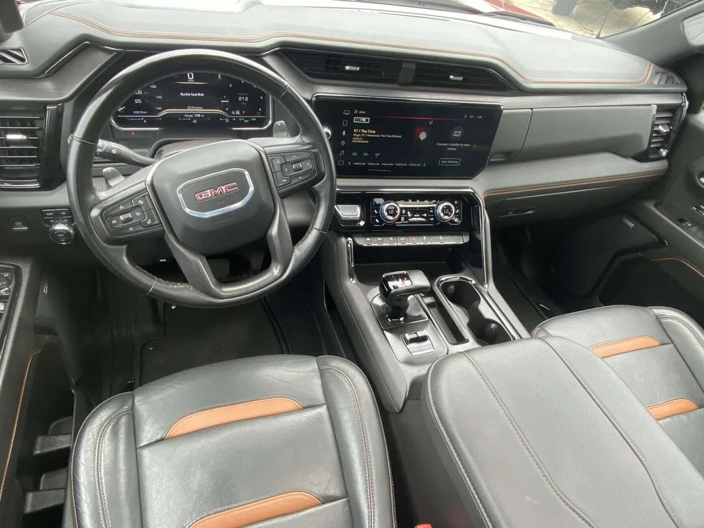 Used 2024 Red GMC AT4 image 47