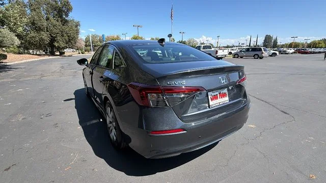 New 2026 Gray Honda LX image 6