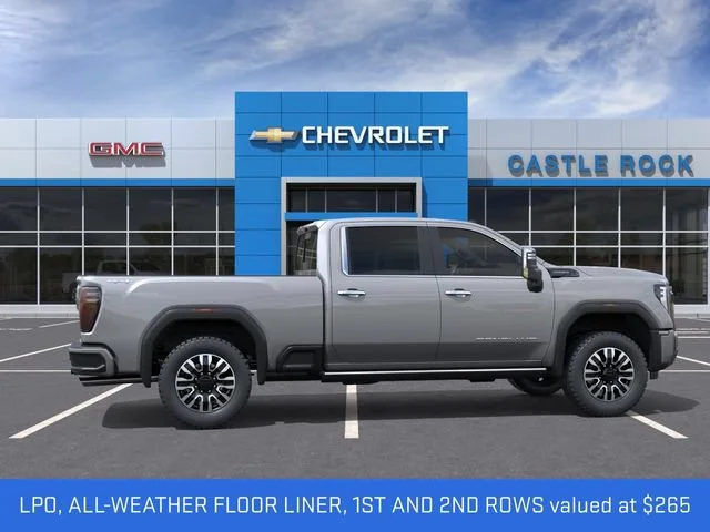 New 2026 Sterling Metallic GMC Denali Ultimate image 6