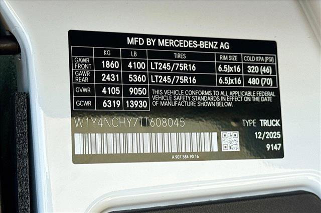 New 2026 Arctic White Mercedes-Benz  image 54