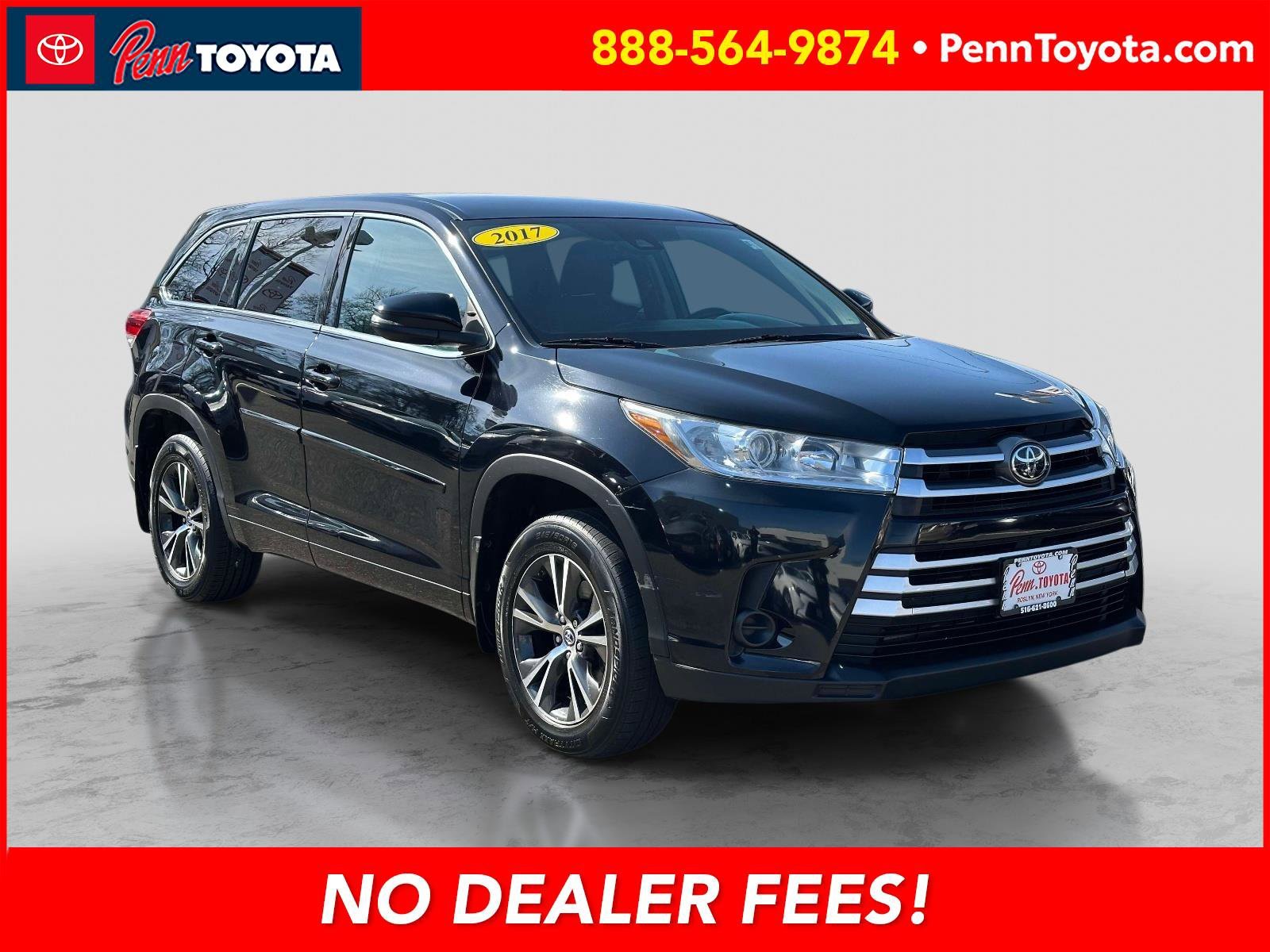 2017 Toyota Highlander LE