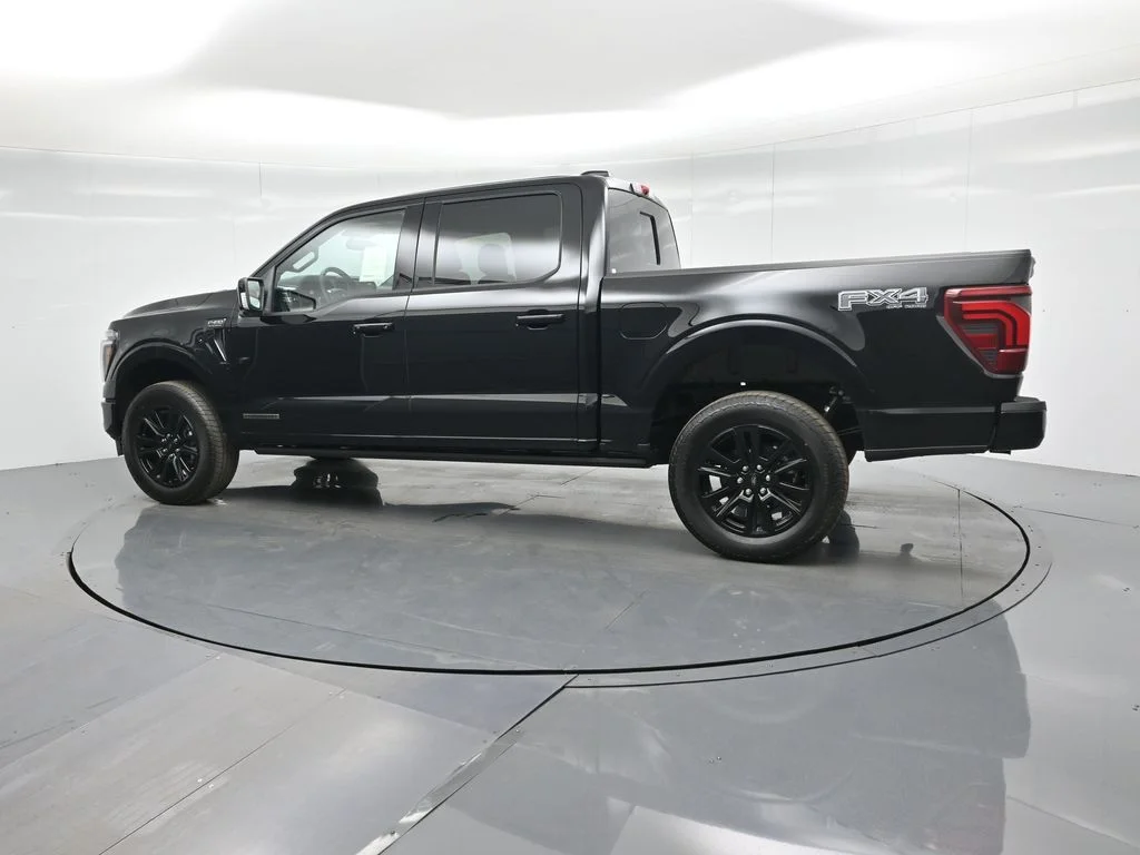 New 2025 Agate Black Metallic Ford Platinum image 6