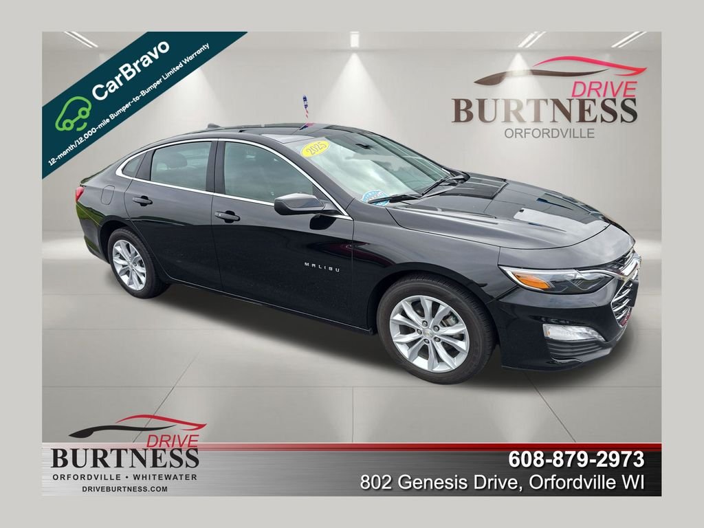 Used 2025 Black Chevrolet LT image 1