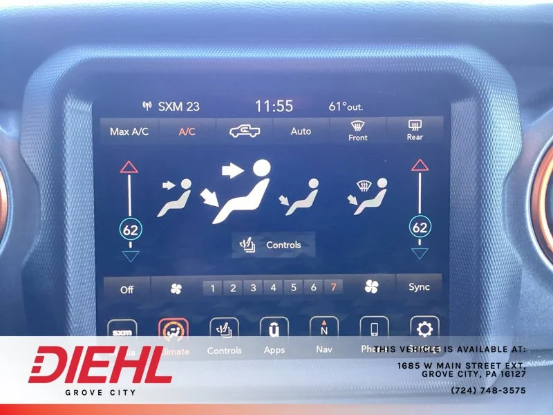 Used 2021 Black Jeep Mojave image 43