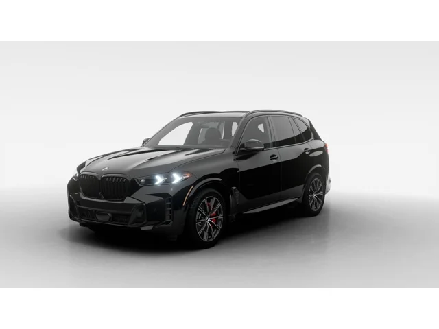 New 2026 Black Sapphire Metallic BMW  image 1