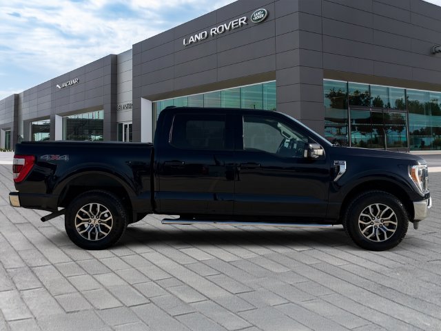 Used 2022 Blue Ford Lariat image 6