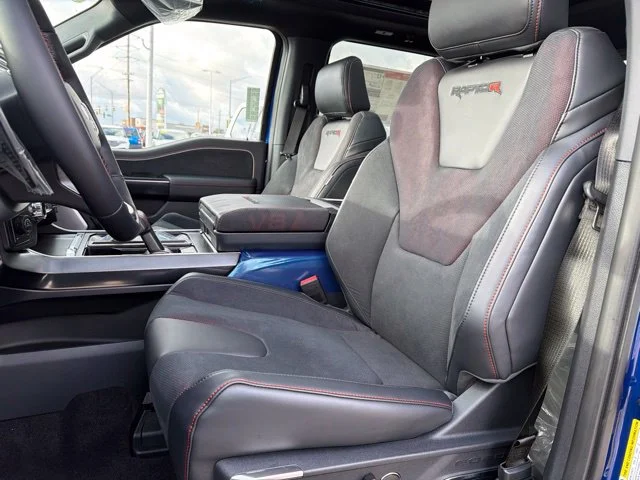 New 2026 Argon Blue Metallic Ford Raptor image 14