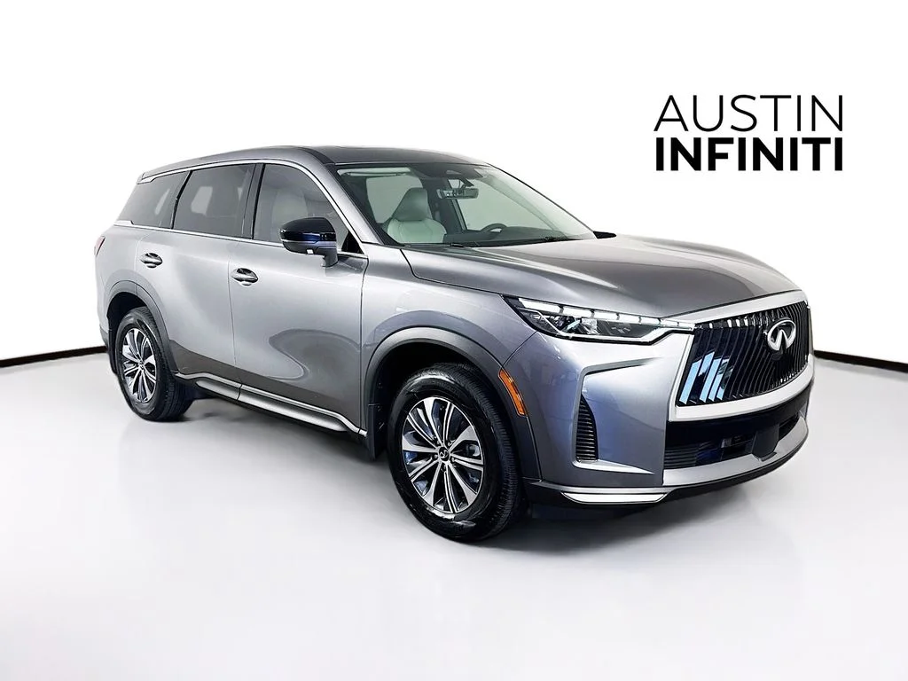 2027 INFINITI QX60's photo