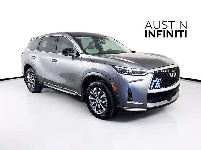 New 2027 INFINITI QX60 PURE CROSSOVER in Austin #I18199 | Austin