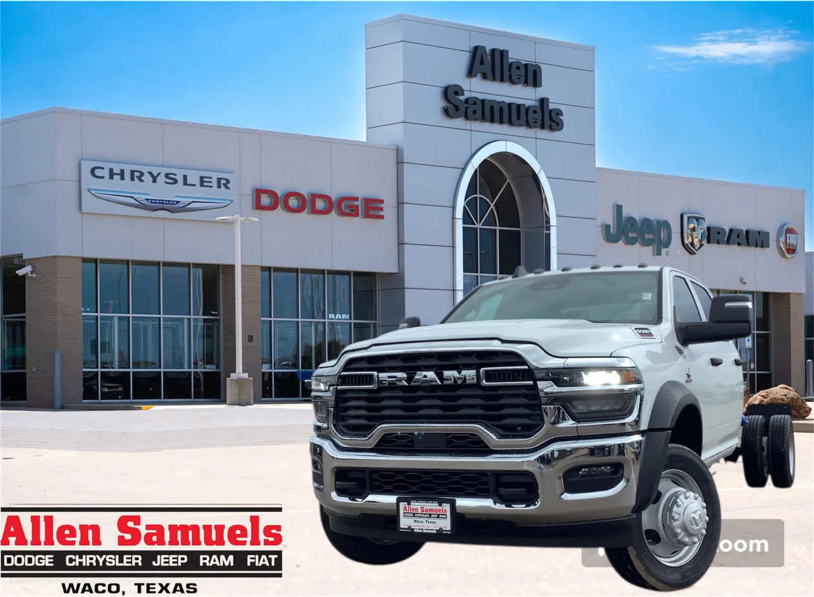2026 RAM 5500 Big Horn 4X4 Crew Cab DRW 197" WB's photo